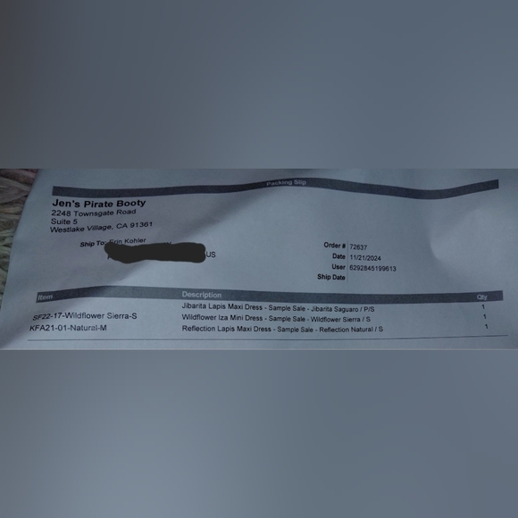 Jen's Pirate Booty Reflection Lapis Lace Maxi Dress Cream/Natural - Picture 16 of 16